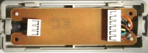 Top of Casio serial cable PCB