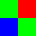 CCD pixel layout