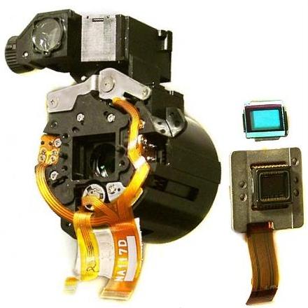 Camera optical components