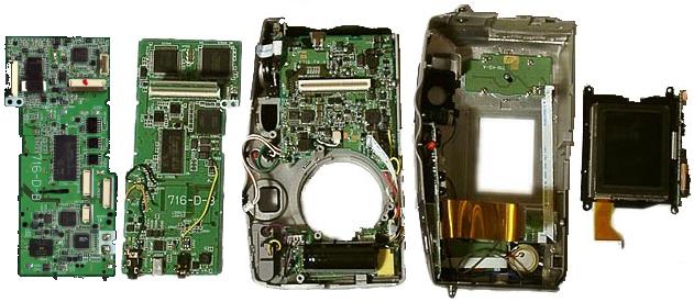 Camera circuit boards
