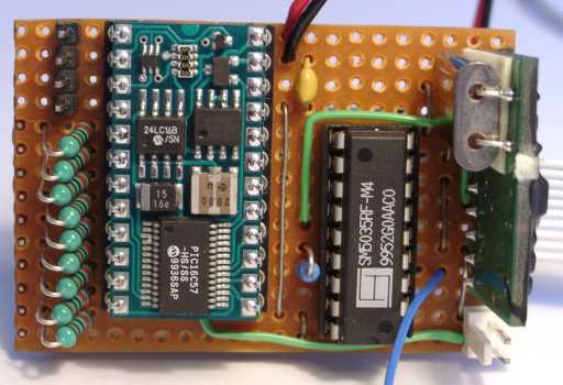 Closeup photo for completed board