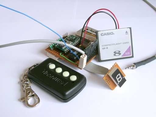 Finished remote