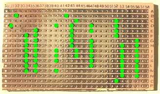Board drill overlay
