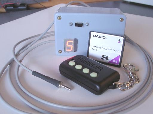 Finished remote