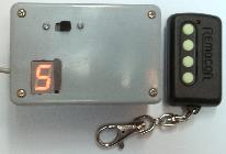 UHF Remote Control
