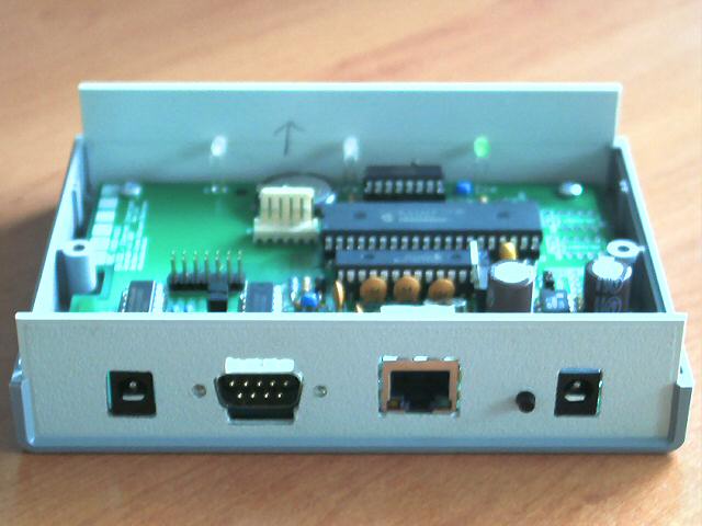 Back of the server