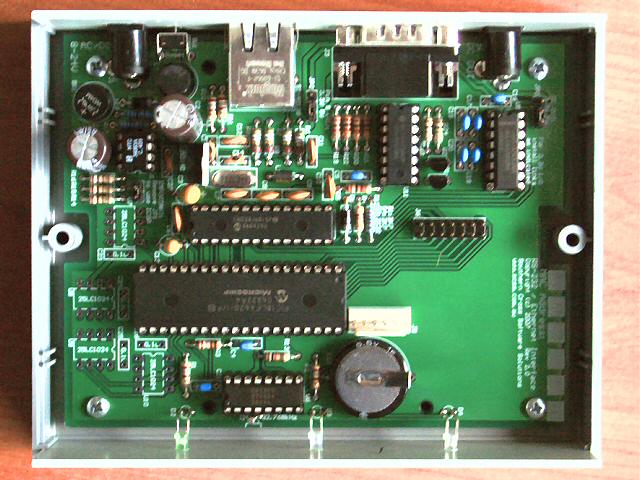 Inside the server