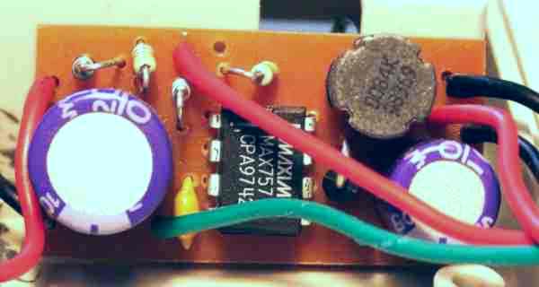 GPS Power Supply Board