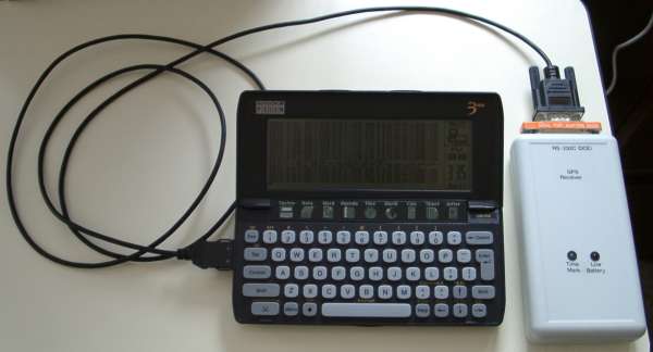 GPS and Psion
