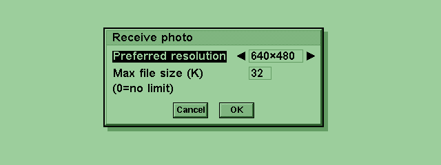 PhotoBeamer screen shots