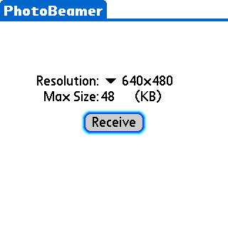 PhotoBeamer screenshot