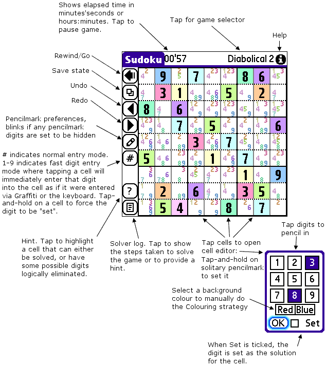 Annotated screenshot