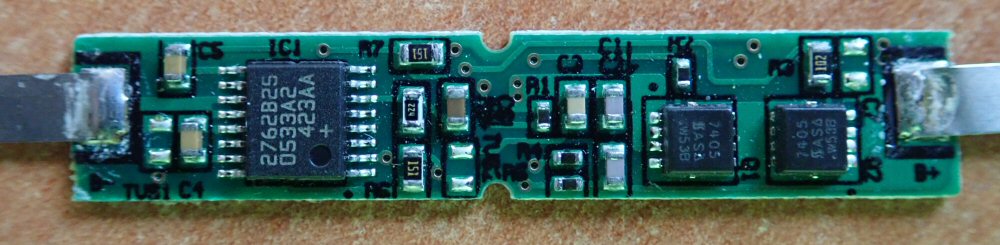 Battery PCB