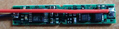 Battery PCB