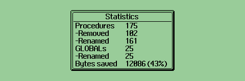 Cloaking statistics
