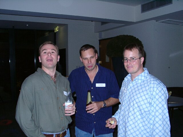 Rein Loo, Jason Curtis, Grant Walker