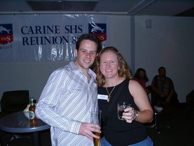 Simon Ree, Kym Wright