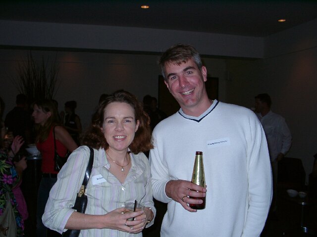 Belinda Aitken, Shaun (Prince) McMahon