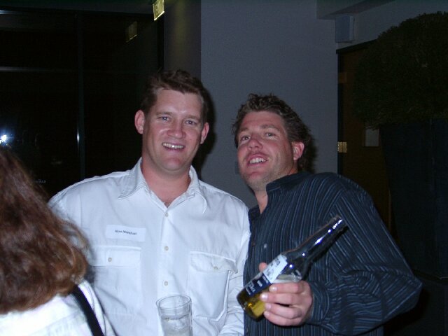 Alan Marshall, Derek Frearson