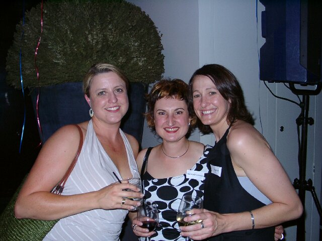 Renee Poetschka, Tamara Hotchkiss, Celia Dufall