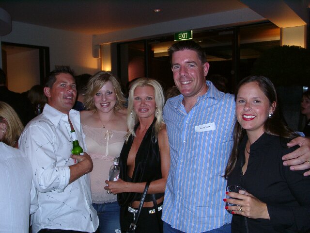 Danny Sweet, ?, Cindy Sweet, Chris? Bryant, ?