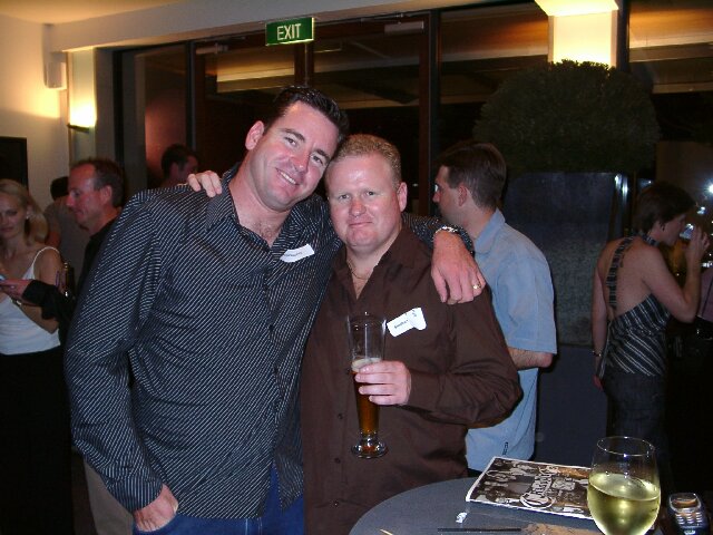 David Rapley, Stephen Hall