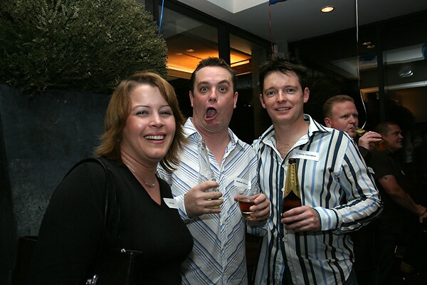 Yvette Elsley, Richard Addiscott, Graeme Chambers